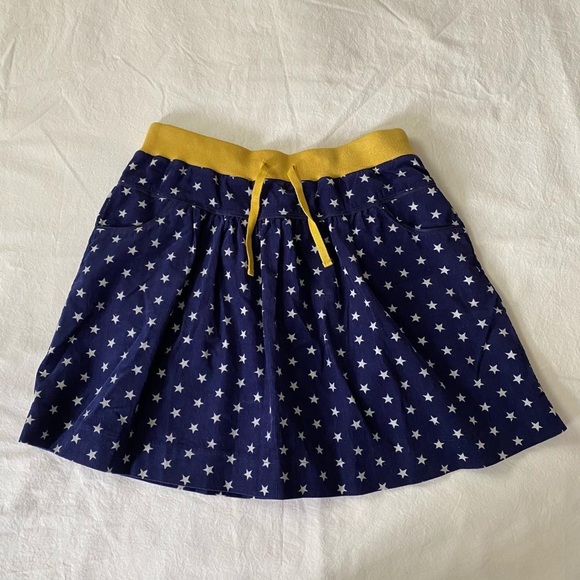 Mini Boden Other - Mini Boden Star Print Short Skirt